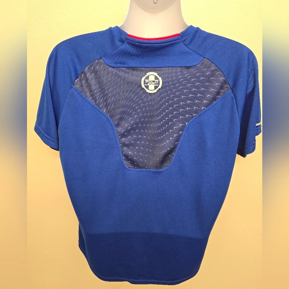 EUC Polo Sport by Ralph Lauren Blue Short Sleeve Tee